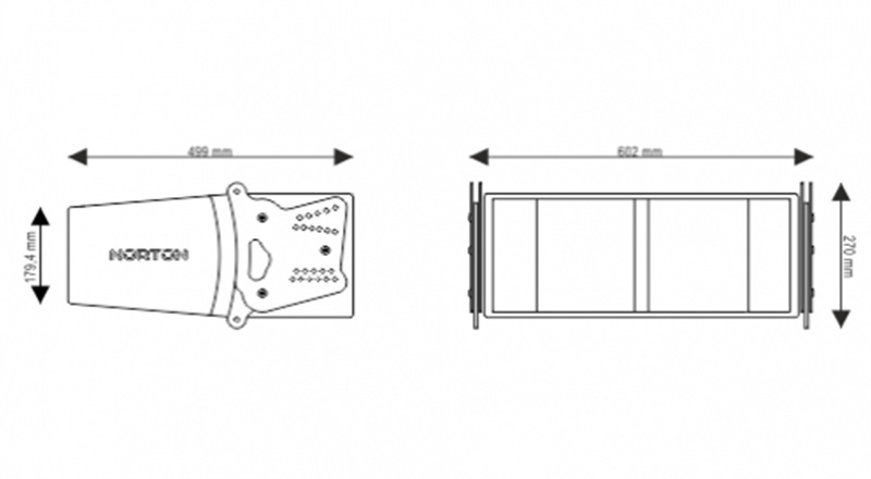 LS3 diagram from Norton Audio 